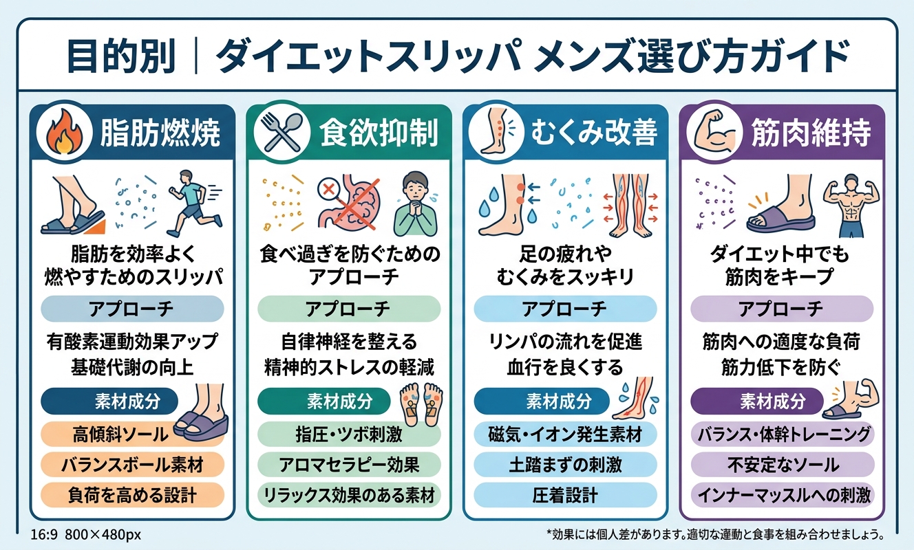 目的別選び方ガイド