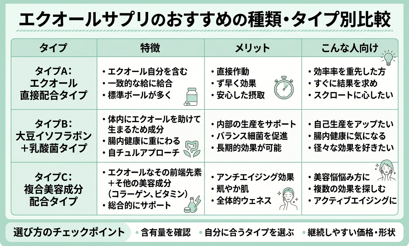 タイプ別比較ガイド