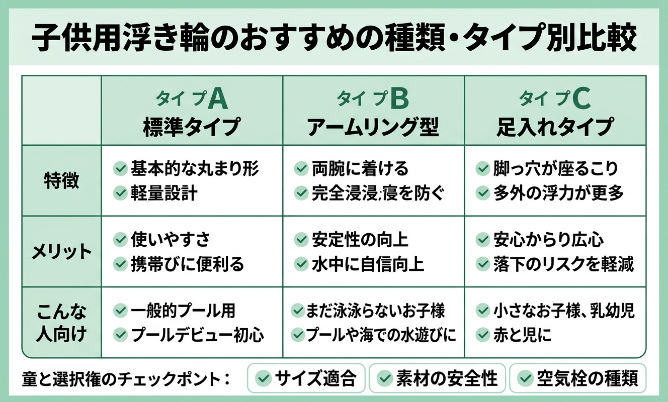 タイプ別比較ガイド