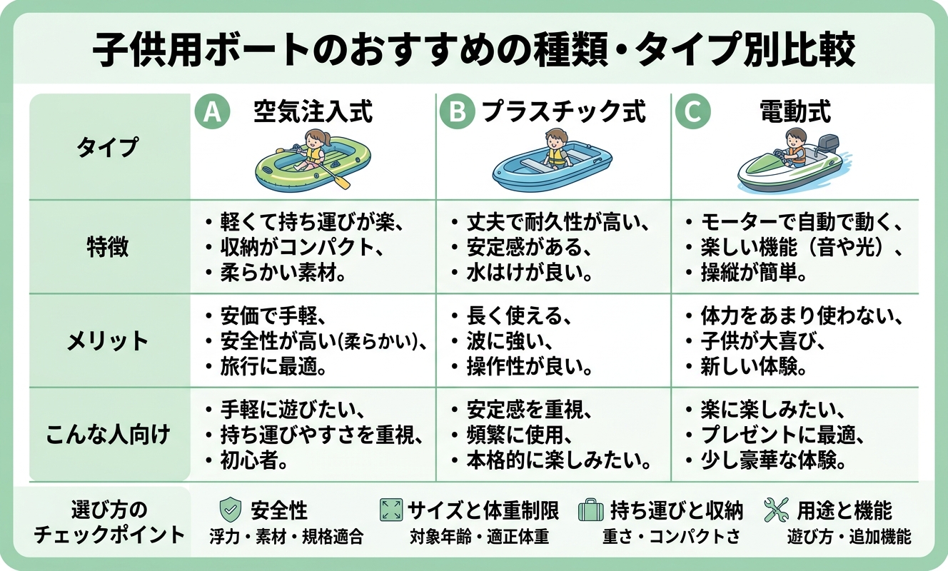 タイプ別比較ガイド