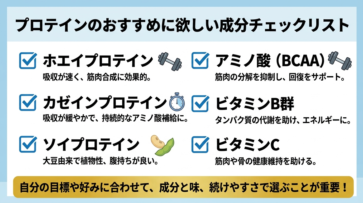 配合成分チェックリスト