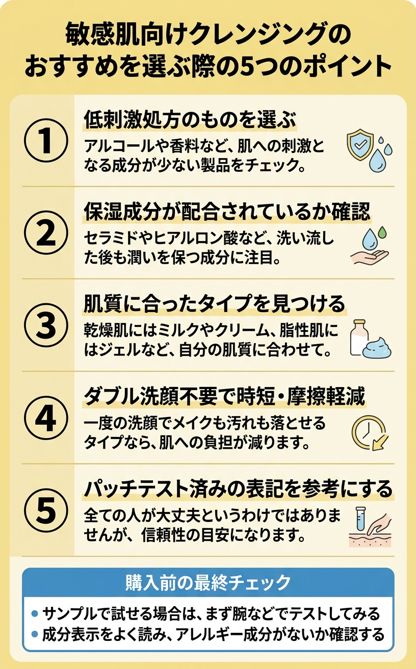 選び方チェックリスト