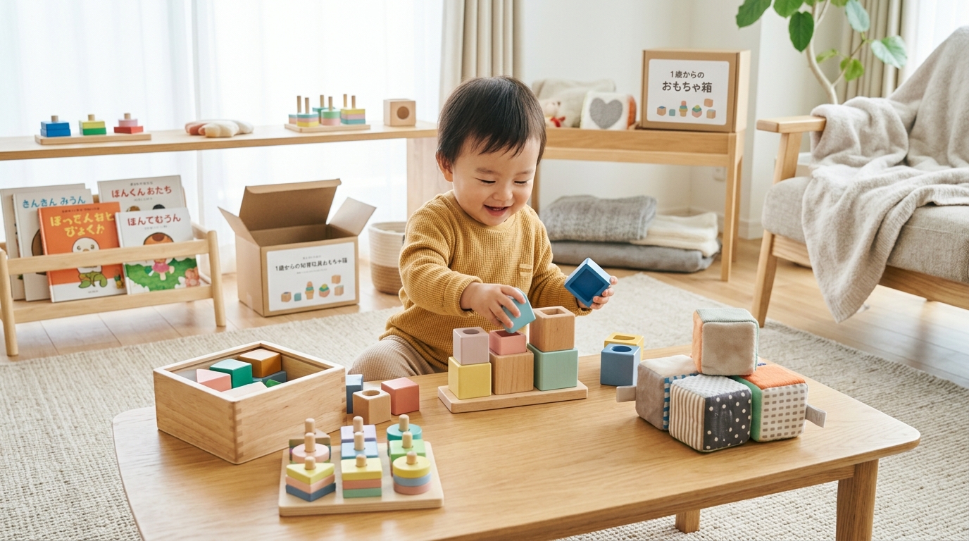 1歳からの知育玩具のおすすめ44選｜選び方のポイントと人気商品を徹底比較