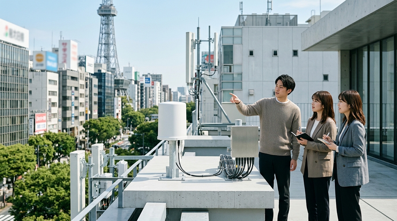 スマートフォンの基地局とは？仕組み・アンテナの種類からキャリア別の特徴まで徹底解説