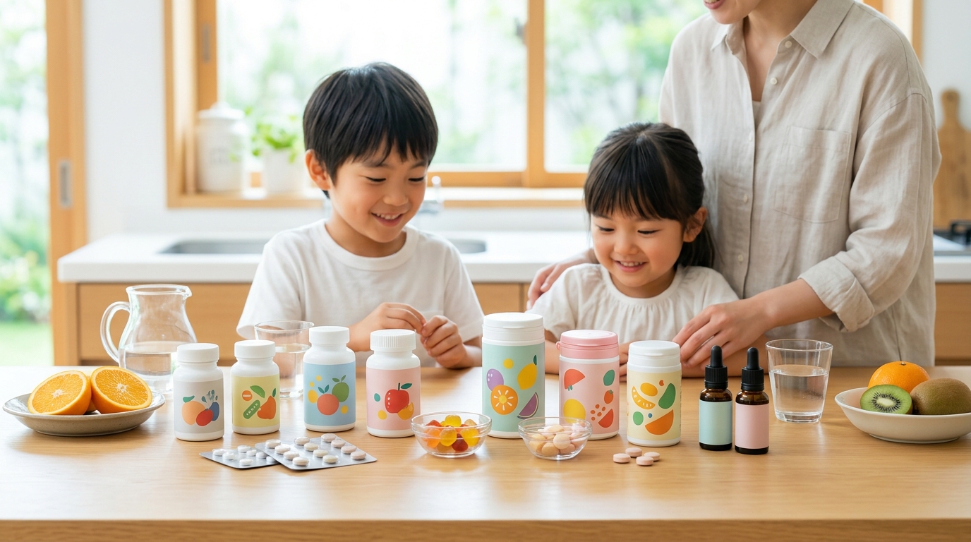 【2026年最新】子供サプリおすすめ22選を徹底比較!成長・鉄分・集中力まで目的別に選ぶポイントを解説