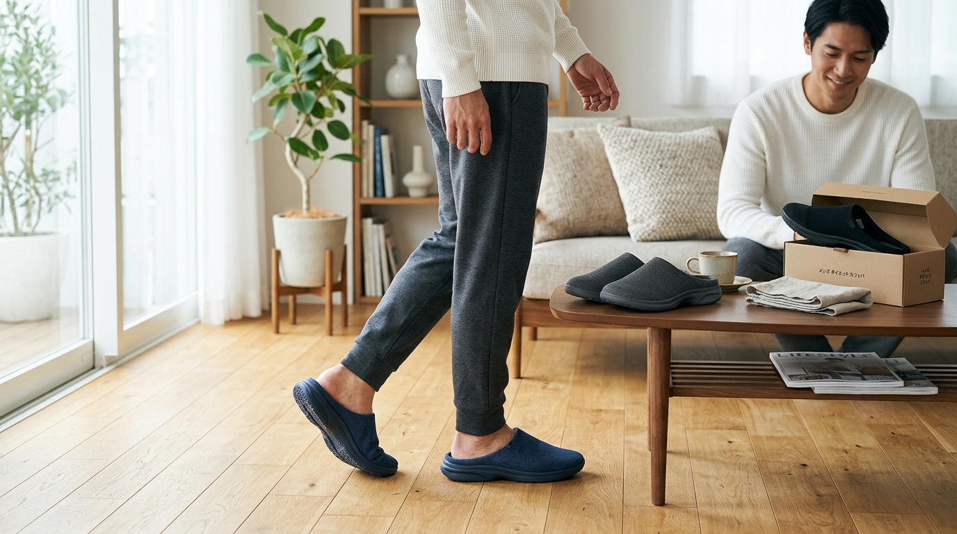 ダイエットスリッパ メンズおすすめ24選｜履くだけで体幹・姿勢改善を狙う男性向け室内スリッパを徹底比較