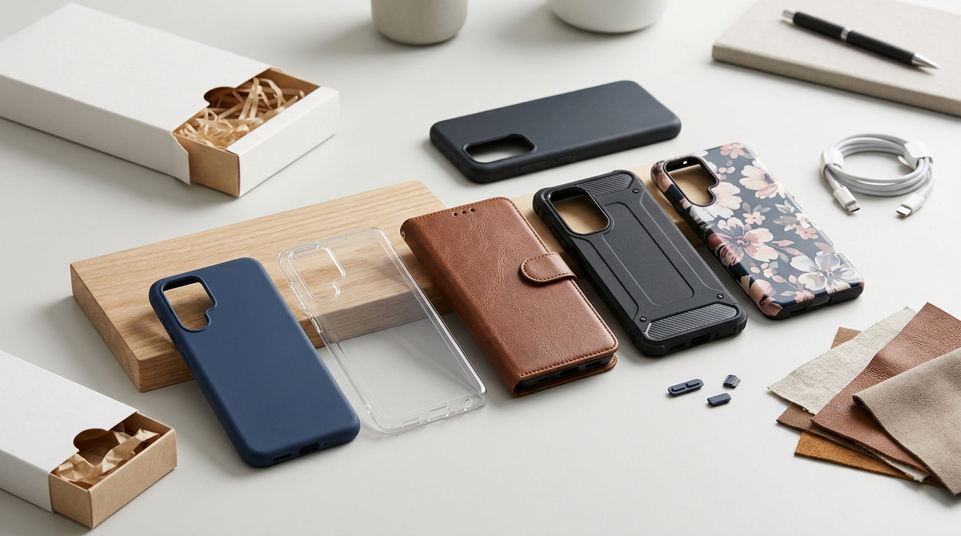 スマホケースおすすめ20選|iPhone・Android対応から全機種対応まで選び方も徹底解説