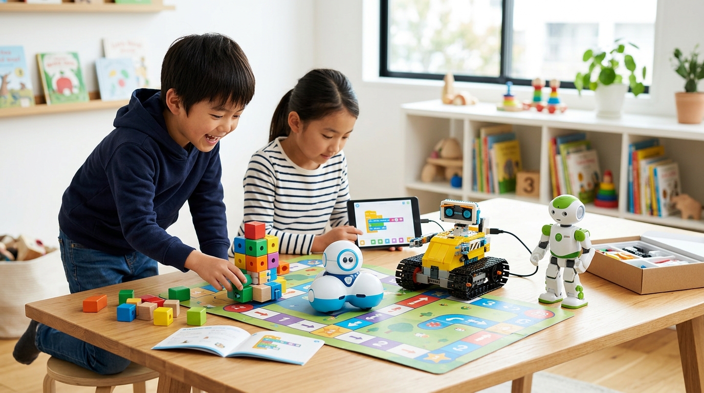 子供向けのプログラミングロボットのおすすめ22選|年齢・目的別に選び方も徹底解説