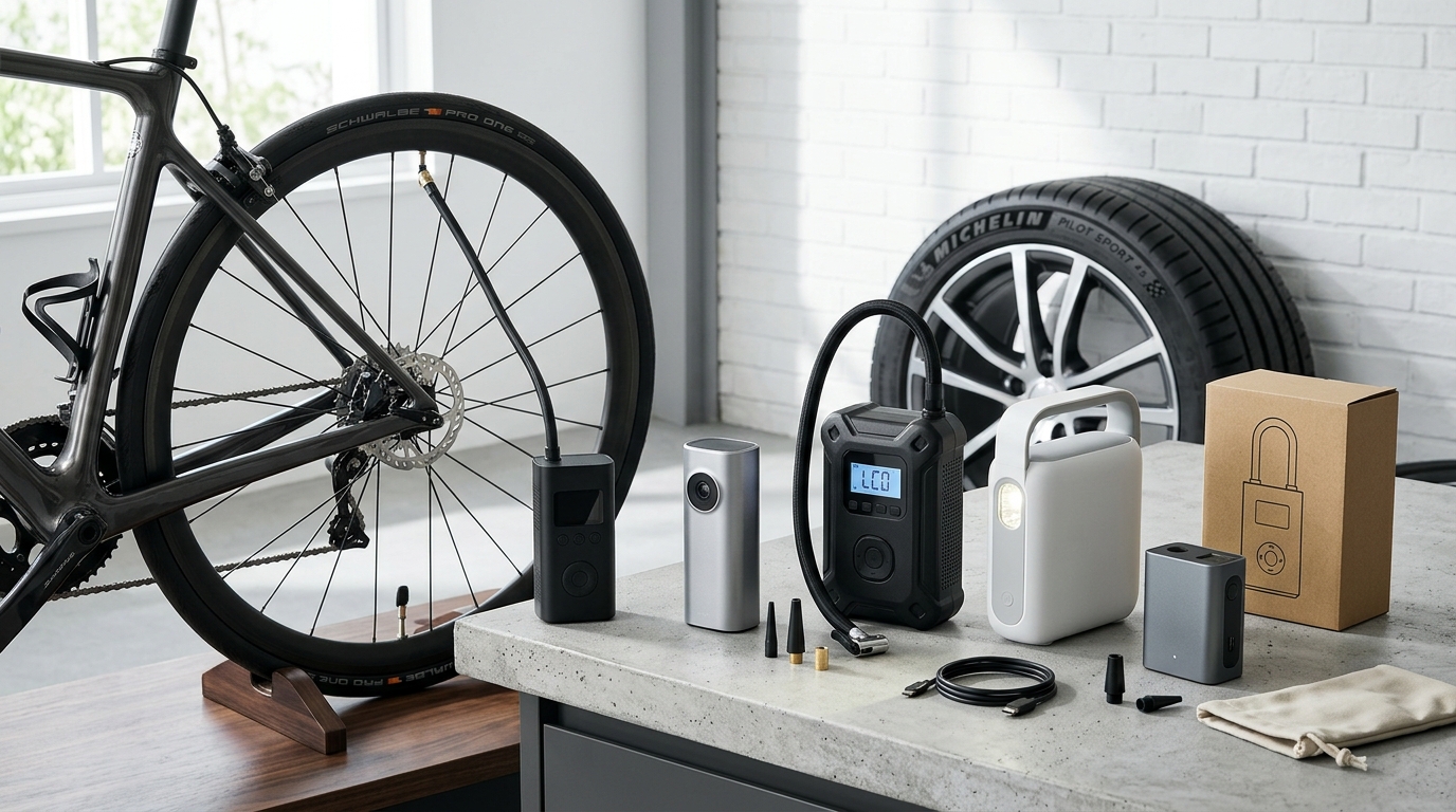 電動空気入れのおすすめ29選｜プール・自転車・車対応モデルを徹底比較して選び方も解説