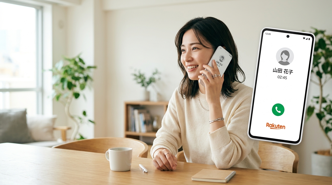 Rakuten Linkとは？国内通話が無料になる仕組みと使いこなすための注意点まとめ