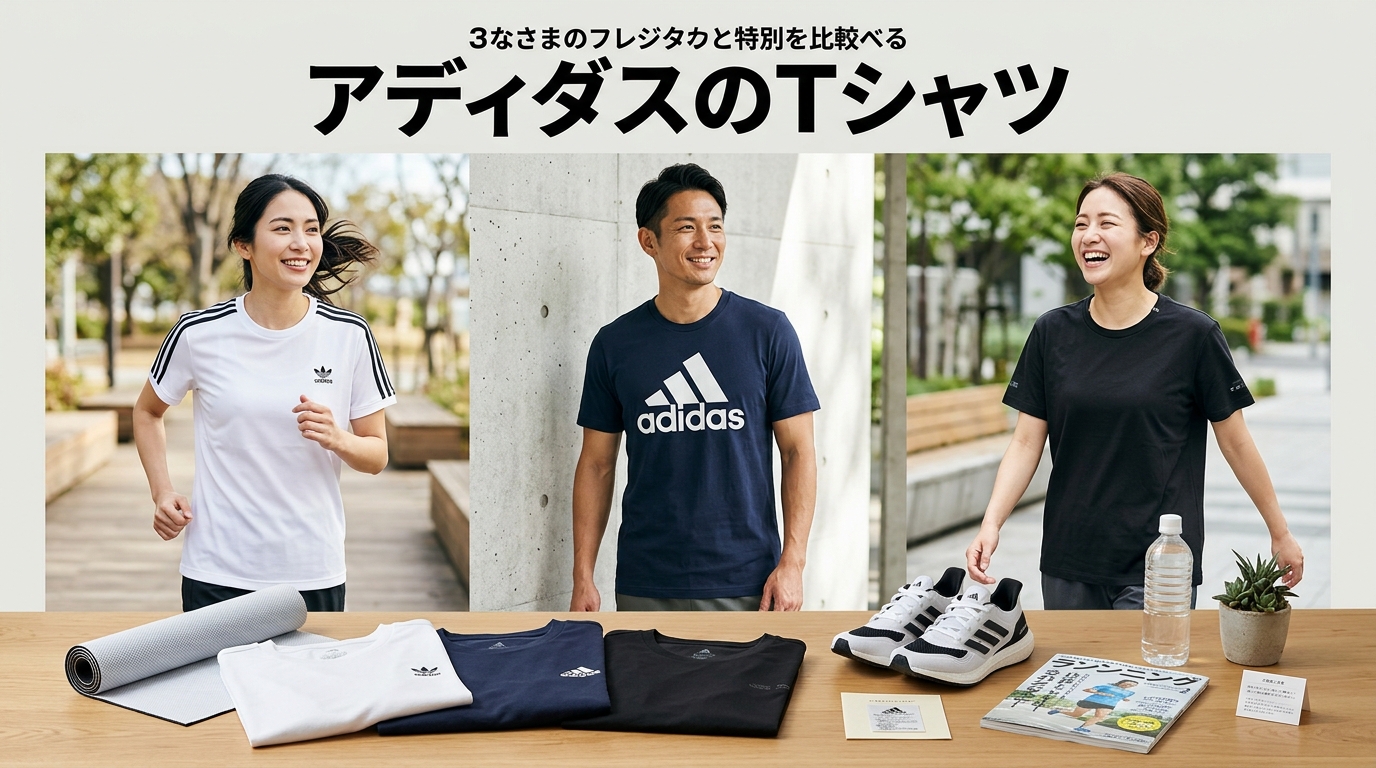 アディダスのTシャツおすすめ30選｜メンズの人気商品を徹底比較