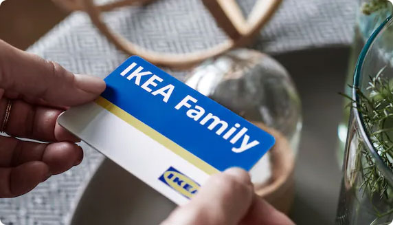 特別価格の購入にはIKEA Familyの入会が必要