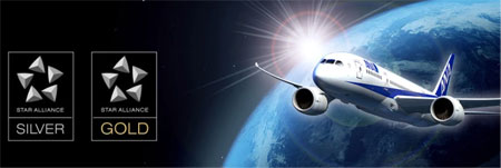 ANA提携航空会社の特典航空券に交換