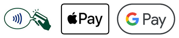 三井住友カード ゴールド（NL）のタッチ決済は、プラスチックカードをタッチする以外にもApple Pay、Google Payにも対応