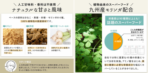 人工甘味料・香料は不使用 - ベストアイテム 人工甘味料香料は不使用