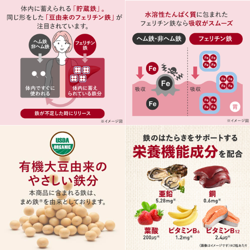 エクセレントメディカル フェリチン鉄エクセレント - ベストアイテム エクセレントメディカル フェリチン鉄エクセレント