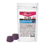 UHA味覚糖 通販限定 グミサプリ 鉄葉酸