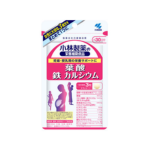 小林製薬の栄養補助食品 葉酸 鉄 カルシウム