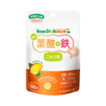 雪印ビーンスタークマム 毎日葉酸+鉄