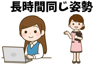 長時間同じ姿勢によるむくみ - ベストアイテム 長時間同じ姿勢によるむくみ