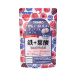 ORIHIRO かんでおいしいチュアブルサプリ 鉄+葉酸