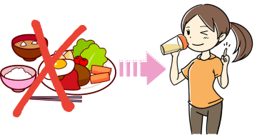 3食のうち1食をプロテインに置き換える - ベストアイテム 3食のうち1食をプロテインに置き換える