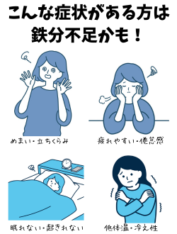 鉄分不足による症状を知っておこう! - ベストアイテム 鉄分不足による症状を知っておこう