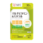 AFC マルチビタミンミネラル
