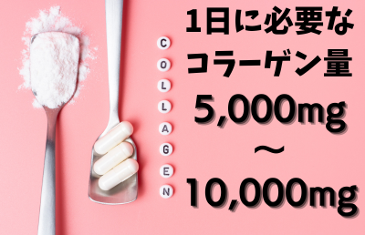 1日に必要なコラーゲン量 - ベストアイテム 1日に必要なコラーゲン量