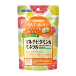 ORIHIRO かんでおいしいチュアブルサプリ マルチビタミンミネラル