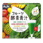 アサヒ食品グループ　フルーツ酵素青汁 30袋
