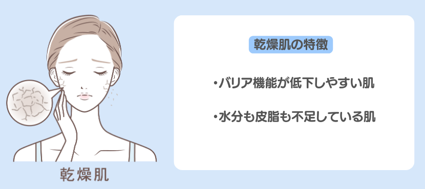 乾燥肌タイプとは - ベストアイテム 乾燥肌タイプとは