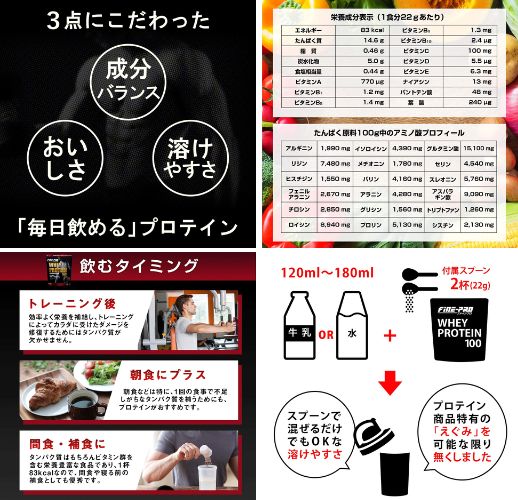ファイン ファインプロ ホエイプロテイン100 チョコ味 - ベストアイテム ファイン ファインプロ ホエイプロテイン100 チョコ味