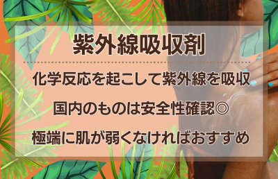 滑らかな仕上がりなら「紫外線吸収剤」 - ベストアイテム 滑らかな仕上がりなら紫外線吸収剤