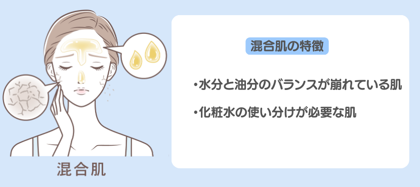 混合肌タイプとは - ベストアイテム 混合肌タイプとは