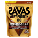 SAVAS ホエイプロテイン100 リッチショコラ味
