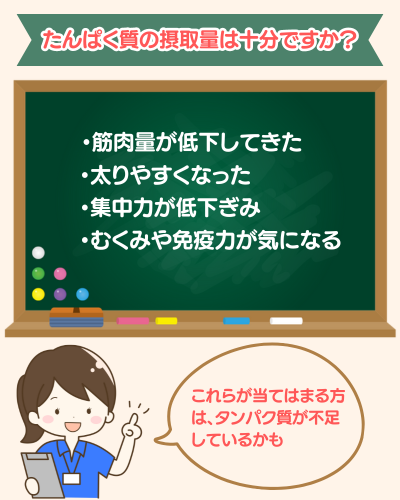 プロテインを摂取した方がいい人とは? - ベストアイテム プロテインを摂取した方がいい人とは