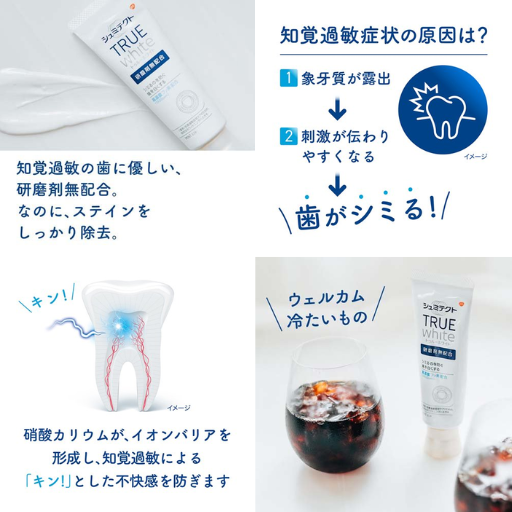 GSK シュミテクト トゥルーホワイト - ベストアイテム GSK シュミテクト トゥルーホワイト