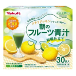 ヤクルトヘルスフーズ 朝のフルーツ青汁

