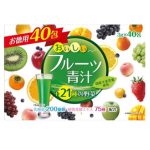 ユーワ おいしいフルーツ青汁 40包
