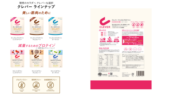 クレバー マッスルプロテイン - ベストアイテム クレバー マッスルプロテイン