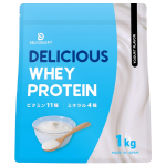 デリシャスフィット プロテイン ホエイプロテイン 1kg
