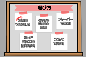 プロテインの選び方 - ベストアイテム プロテインの選び方