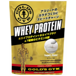 ゴールドジム ホエイプロテイン ヨーグルト風味
