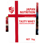 JAPAN NUTRITION テイスティホエイ ミックスベリー味

