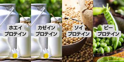 プロテインの種類 - ベストアイテム プロテインの種類