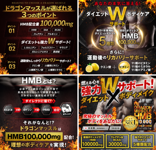 TOKYO通販 ドラゴンマッスルHMB - ベストアイテム TOKYO通販 ドラゴンマッスルHMB