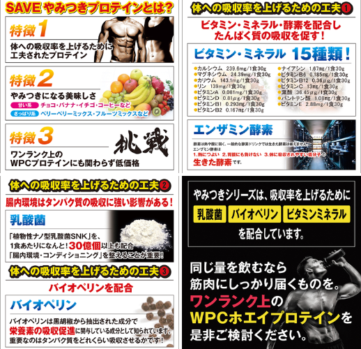 SAVE プロテイン やみつきベリーベリーミックス風味 - ベストアイテム SAVE プロテイン やみつきベリーベリーミックス風味