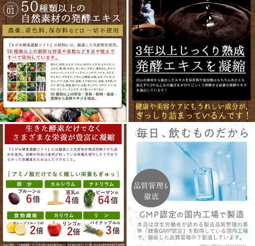 DMJえがお生活 えがお酵素濃縮ソフト - ベストアイテム DMJえがお生活 えがお酵素濃縮ソフト 31日分