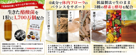 協和食研 腸活革命 - ベストアイテム 協和食研 腸活革命